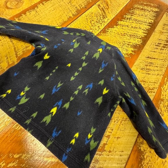 Patagonia baby reversible fall jacket coat and tribal patterned fleece - Picture 10 of 12